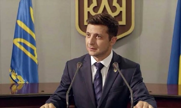 Ukrayna Devlet Başkanı Zelenskiy Çin Virüsüne Yakalandı