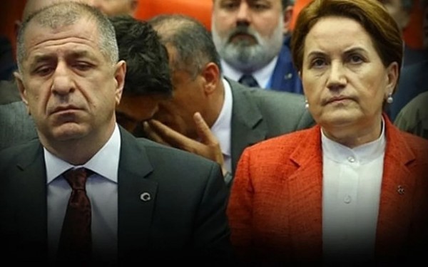 İYİ Parti'de İhracı İstenen Özdağ: Akşener Parti Kurmamı İstedi