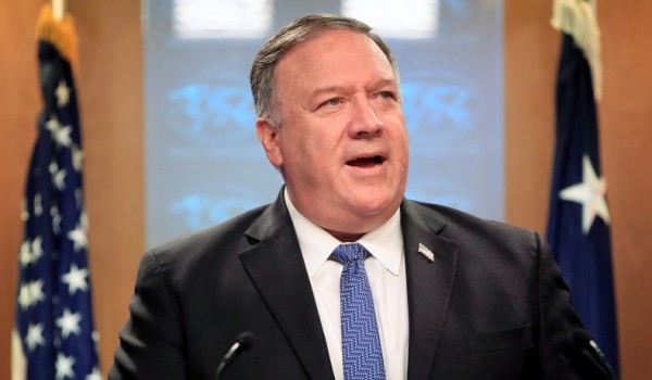 ABD Dışişleri Bakanı Pompeo Türkiye'ye Geliyor