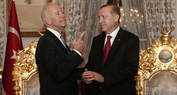 AKP'li Cumhurbaşkanı Erdoğan'dan Biden'a Tebrik Mesajı