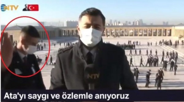 Anıtkabir'de Yayına İzin Verilmedi! Basın Mensupları Alandan Çıkarıldı