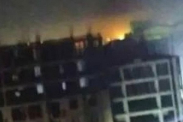 Azerbaycan'ın Başkenti Bakü'de Patlama Oldu