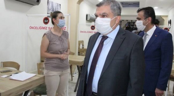 Karaman Valisi Işık: Vaka Sayımız Büyük Oranda Arttı