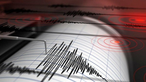 Ege Denizi'nde 4.8 Büyüklüğünde Deprem