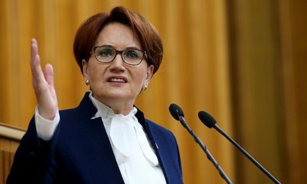 Akşener'den Özdağ'a Cevap: Hiçbir Partiyle Anayasa Çalışması Yapmadık