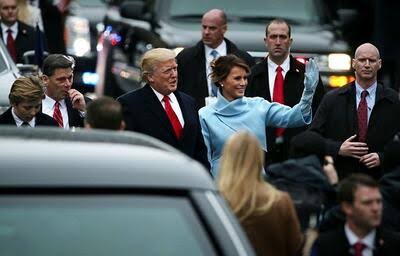 ABD Başkanı Trump'ın Koruma Ekibinden 130 Kişi Çin Virüsüne Yakalandı
