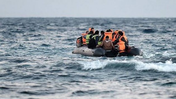 Bodrum Açıklarında 19 Düzensiz Göçmen Yakalandı