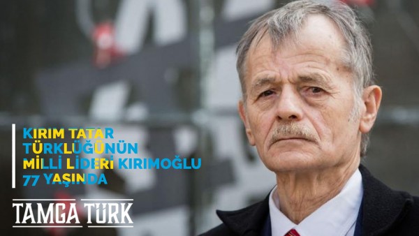 Kırım Tatar Türklüğünün Milli Lideri Kırımoğlu 77 Yaşında