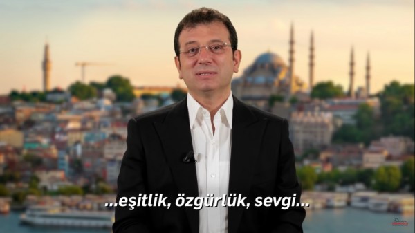 İmamoğlu IAPC'nin 53. Dünya Konferansı'nda Konuştu