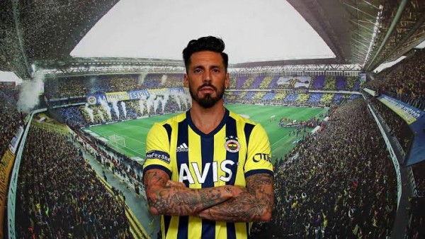 Fenerbahçeli Sosa Korona Partisine Katıldı