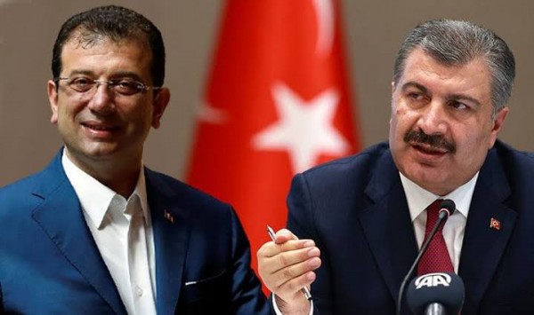 İBB Başkanı İmamoğlu: Sayın Koca Tedbir Almakta Gecikiyorsunuz