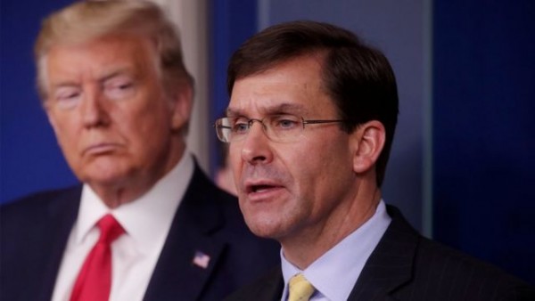 Savunma Bakanı Esper'in Görevden Alınma Nedeni Afganistan