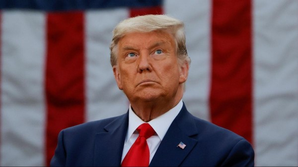 Trump İlk Defa