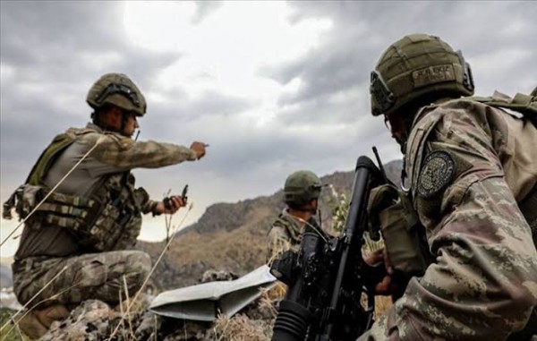Kürtçü Terör Örgütü PKK'ya Darbe: Çok Sayıda Mühimmat Yakalandı