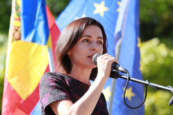 Moldova'nın Yeni Cumhurbaşkanı Demokrasi Yanlısı Maia Sandu Oldu