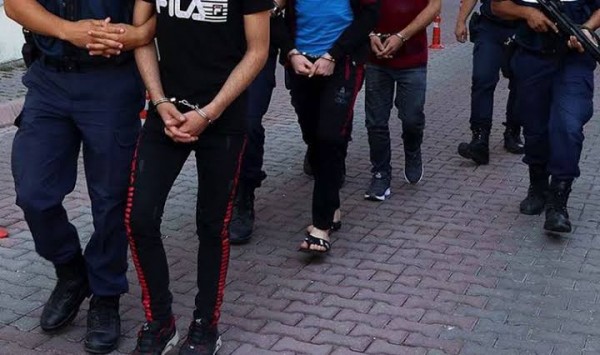 Operasyonla Yakalanan 5 IŞİD Üyesi Serbest Bırakıldı