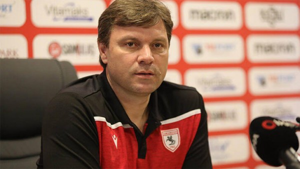 Samsunspor Teknik Direktörü Ertuğrul Sağlam Çin Virüsüne Yakalandı