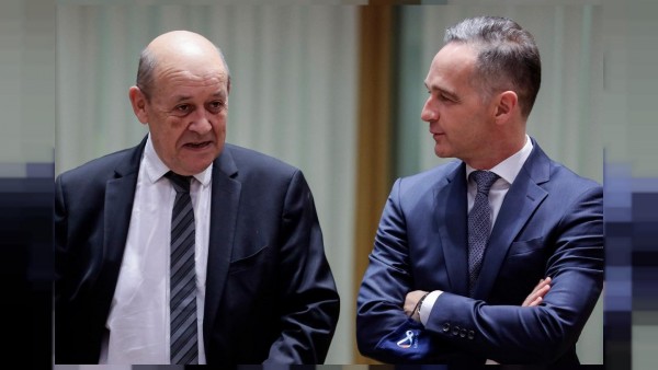 Almanya ve Fransa'dan Biden'a Türkiye'ye Karşı Ortak Tutum Çağrısı