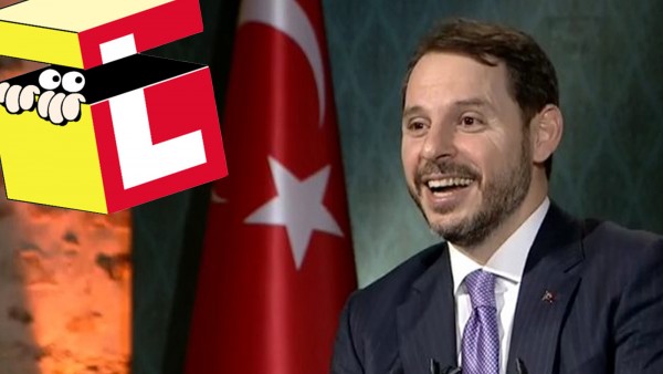 Görevden Affını İsteyen Berat Albayrak Leman'ın Kapağında