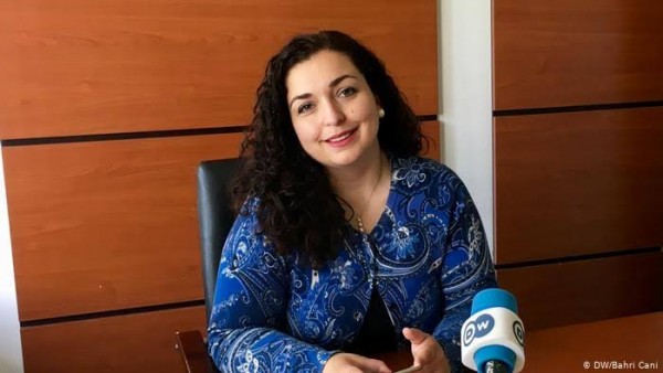 Kosova Cumhurbaşkanı Osmani Çin Virüsüne Yakalandı