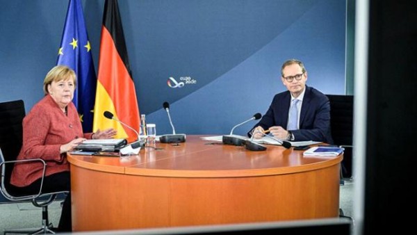 Merkel ile Berlin Başbakanı Müller Arasındaki 'Döner' Tartışması