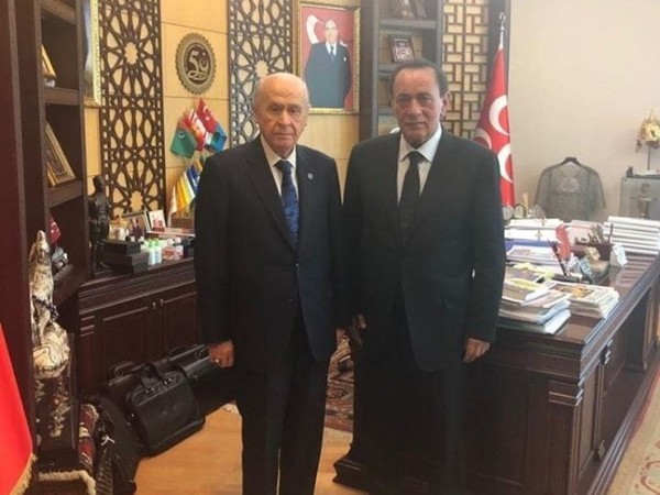 Bahçeli, Çakıcı İçin