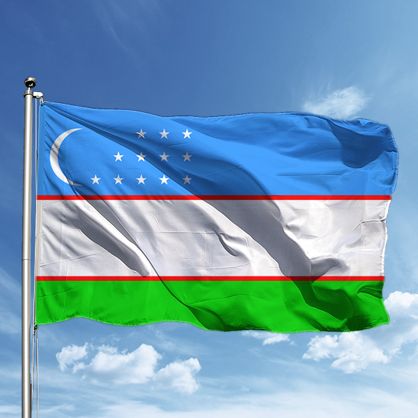 Özbekistan Devlet Bayrağı Günü Kutlu Olsun