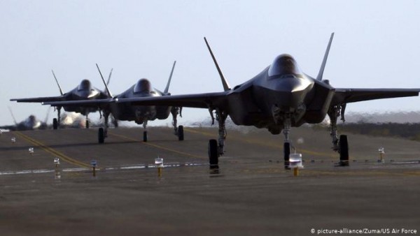Yunanistan'dan ABD'ye F-35 Talebi