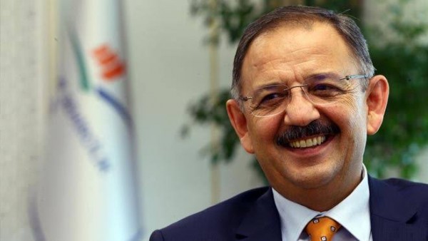 AKP Genel Başkan Yardımcısı Özhaseki Çin Virüsüne Yakalandı
