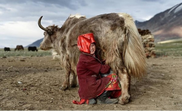İtalyan Fotoğrafçının Gözünden Pamir Kırgızları