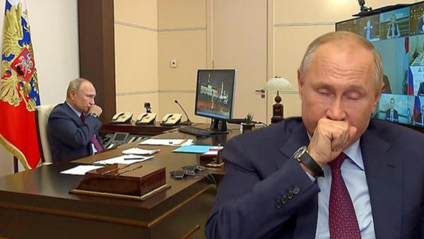 Rus Diktatör Putin Çin Virüsü'ne mi Yakalandı