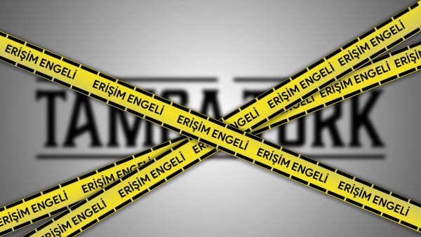 TamgaTürk'e Bir Erişim Engeli Daha