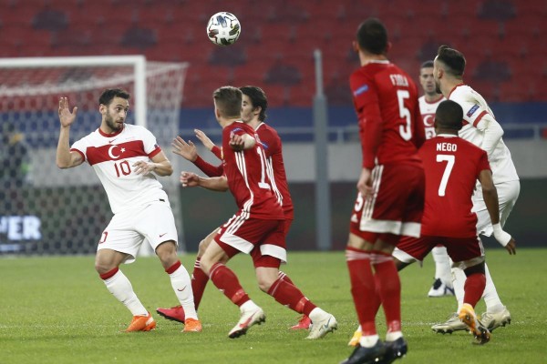 Türkiye Macaristan'a 2-0 Mağlup Olarak Küme Düştü