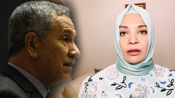 Bülent Arınç Pelikancı Hilal Kaplan'ın Hedefinde