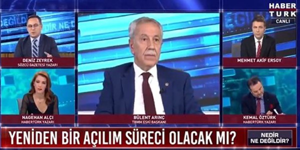 Cumhur İttifakı'nda 'Bülent Arınç' Krizi: Darbecilerin Ağabeyi