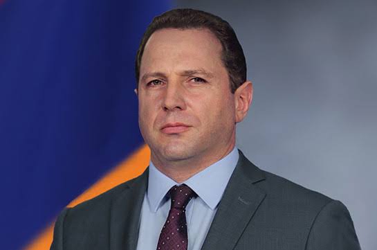 Ermenistan Savunma Bakanı Tonoyan İstifa Etti