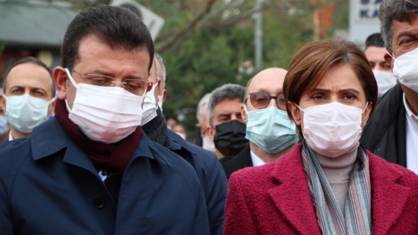 İmamoğlu: İstanbul'un 3 Hafta Süreyle Kapatılması Gerekiyor