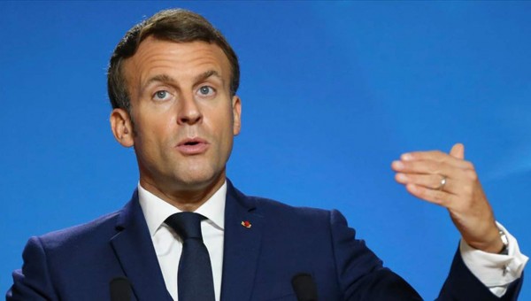 Macron: Türkiye ve Rusya, Afrika'da Fransa'ya Karşı Strateji Uyguluyorlar