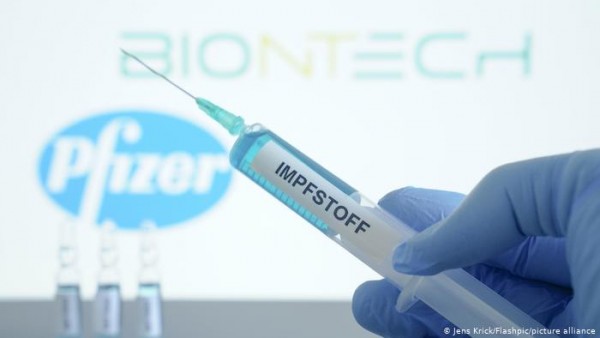Pfizer-BioNTech Aşısı İçin Fiyat Belli Oldu