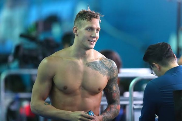 ABD'li Yüzücü Dressel Dünya Rekoru Kırdı