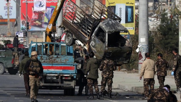 Afganistan'ın Başkenti Kabil'de Roketli Saldırı: 8 Ölü, Onlarca Yaralı