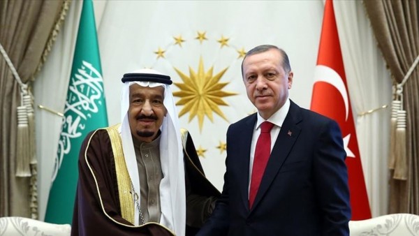 Erdoğan ve Kral Selman Telefonda Görüştü