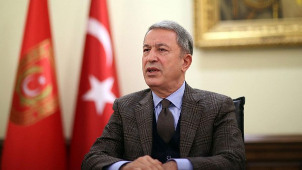 Hulusi Akar: En Kısa Sürede Mehmetçik Azerbaycan'a Gidecek