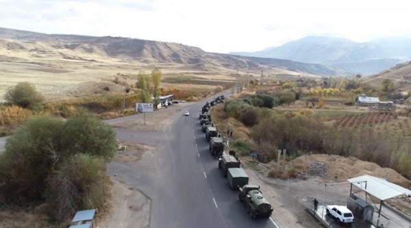 Rusya'nın Dağlık Karabağ'a Askeri Sevkiyatı Tamamlandı