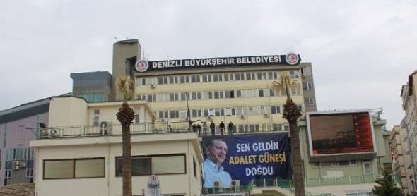 Denizli Büyükşehir Belediyesinde 550 Bin TL'lik 'Siber' Vurgun