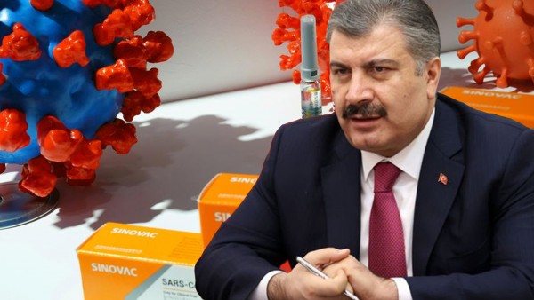 Fahrettin Koca Açıkladı! Çin'den 10 Milyon Doz Çin Virüsü Aşısı Geliyor