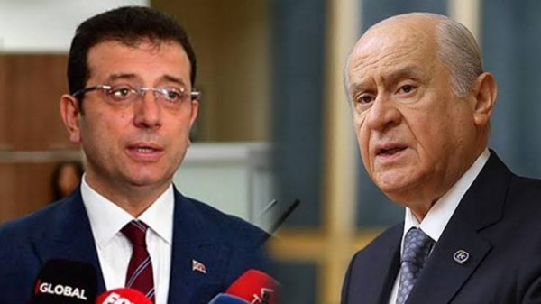 İmamoğlu'ndan Bahçeli'ye Cevap: Benim Derdim Sürecin Şeffaf Yönetilmesi