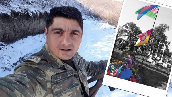 Karabağ'da Şehit Olan Dursunov'un Vasiyeti Yerine Getirildi