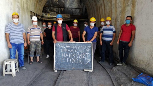 Soylu Sözünü Tutmadı: Ermenekli Madenciler Ankara'ya Yürüyor