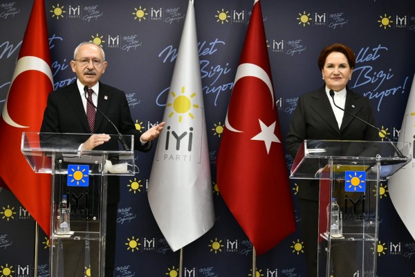 Akşener ve Kılıçdaroğlu'ndan Ortak Açıklama: Seçim İstiyoruz